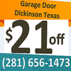 Garage Door Dickinson