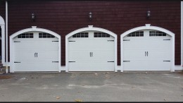 Arched Garage Doors