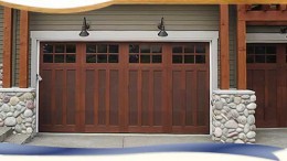 Wooden Garage Doors