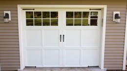 Two-Door Garage Door