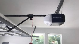 new garage door opener installs