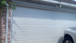 new garage door installs