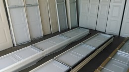 replacement garage door sections