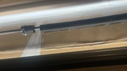 broken garage door springs